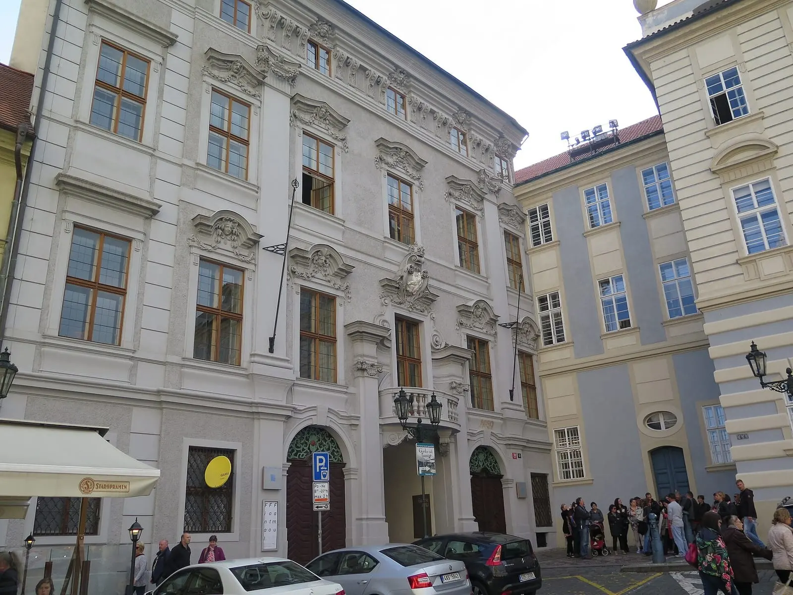 Academy of Performing Arts in Prague