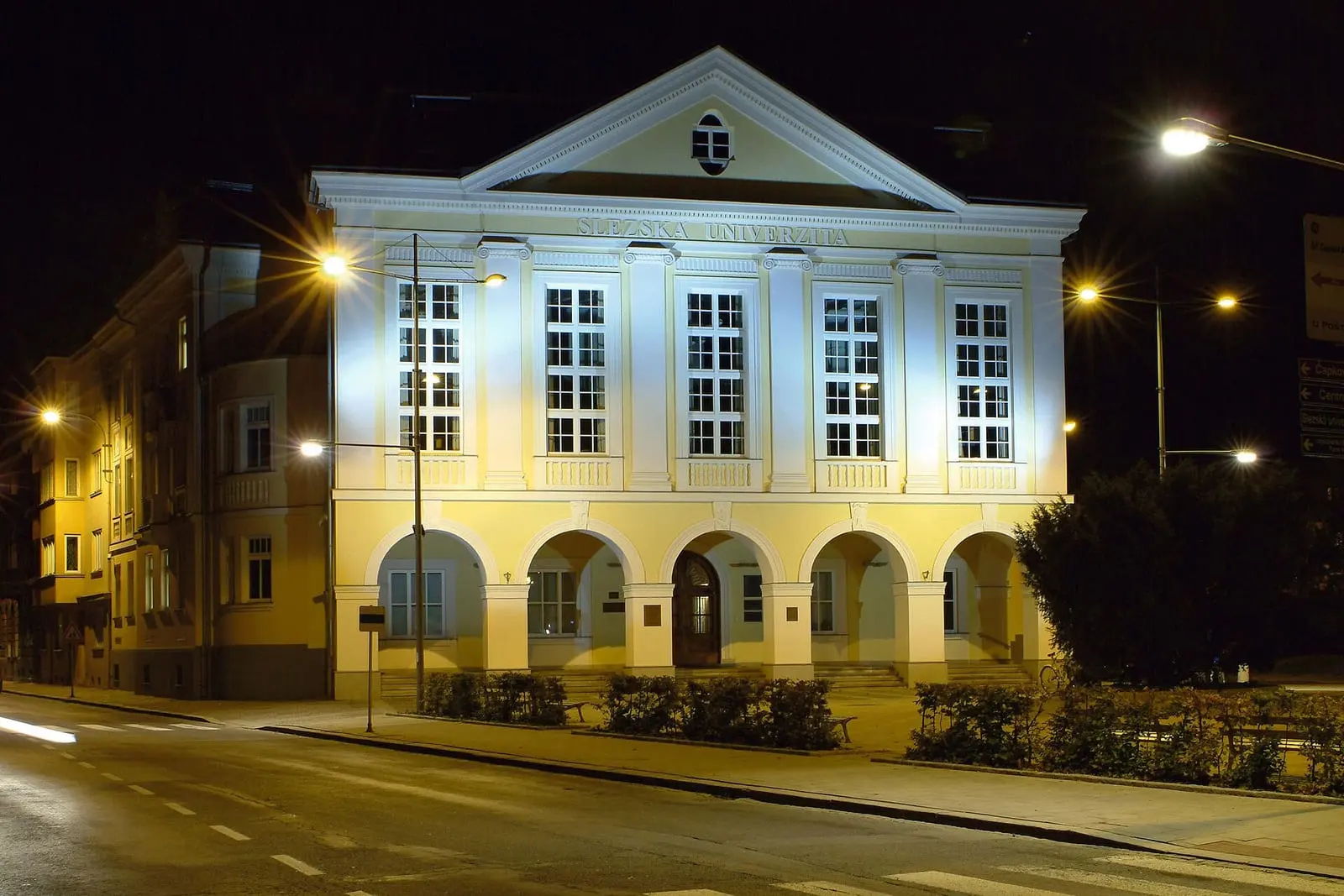 Silesian University in Opava