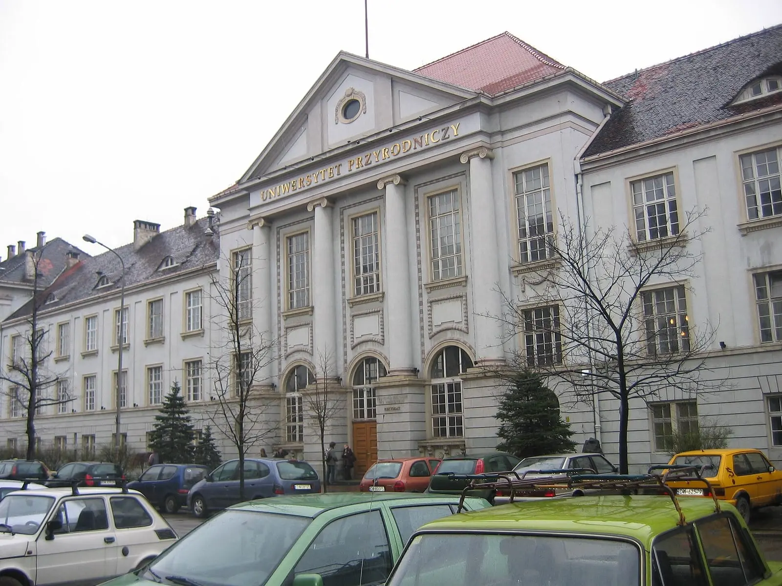 Wrocław University of Environmental and Life Sciences