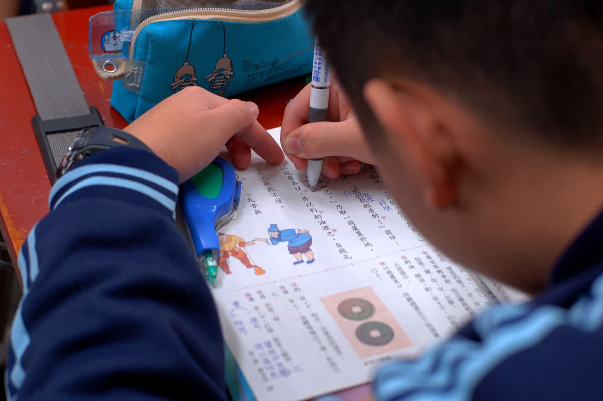 The language year in China: who it's for